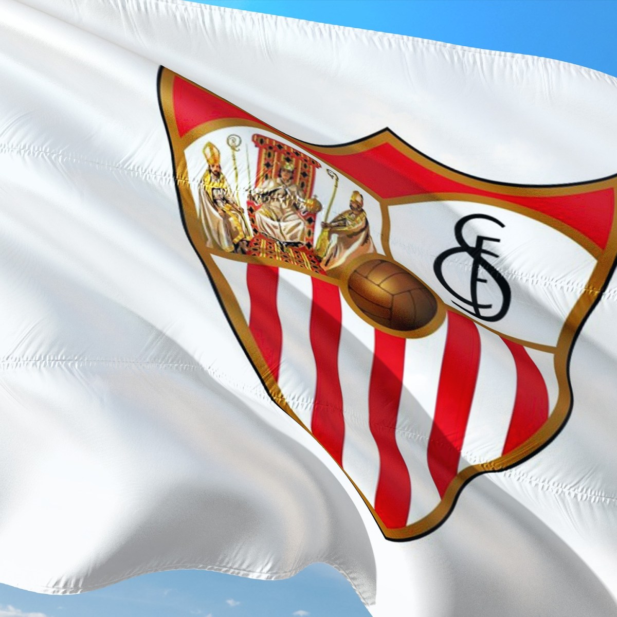 The best soccer/football team in Spain, Sevilla FC!