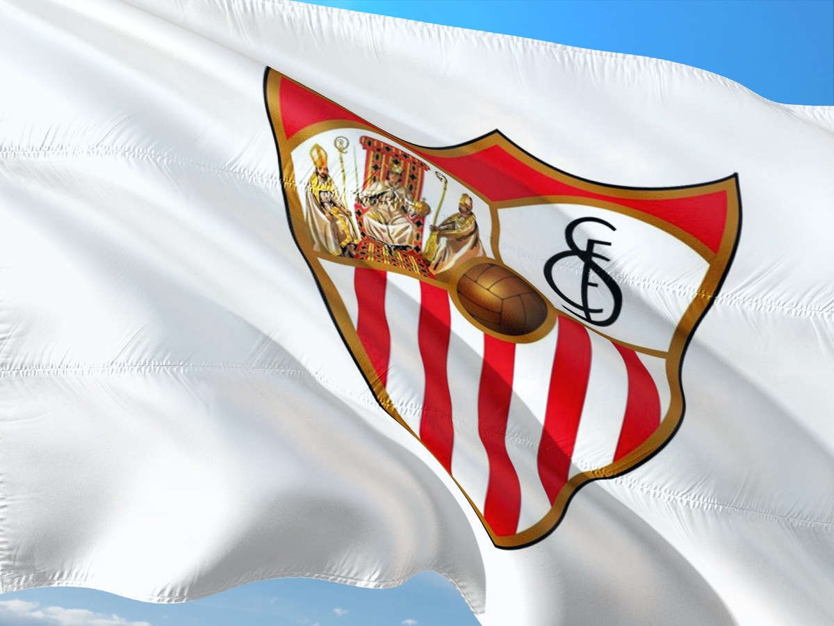 The best soccer/football team in Spain, Sevilla FC!